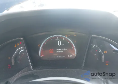 2020 Honda Civic Si Coupe из США, поврежденный, VIN 2HGFC3A50LH751551